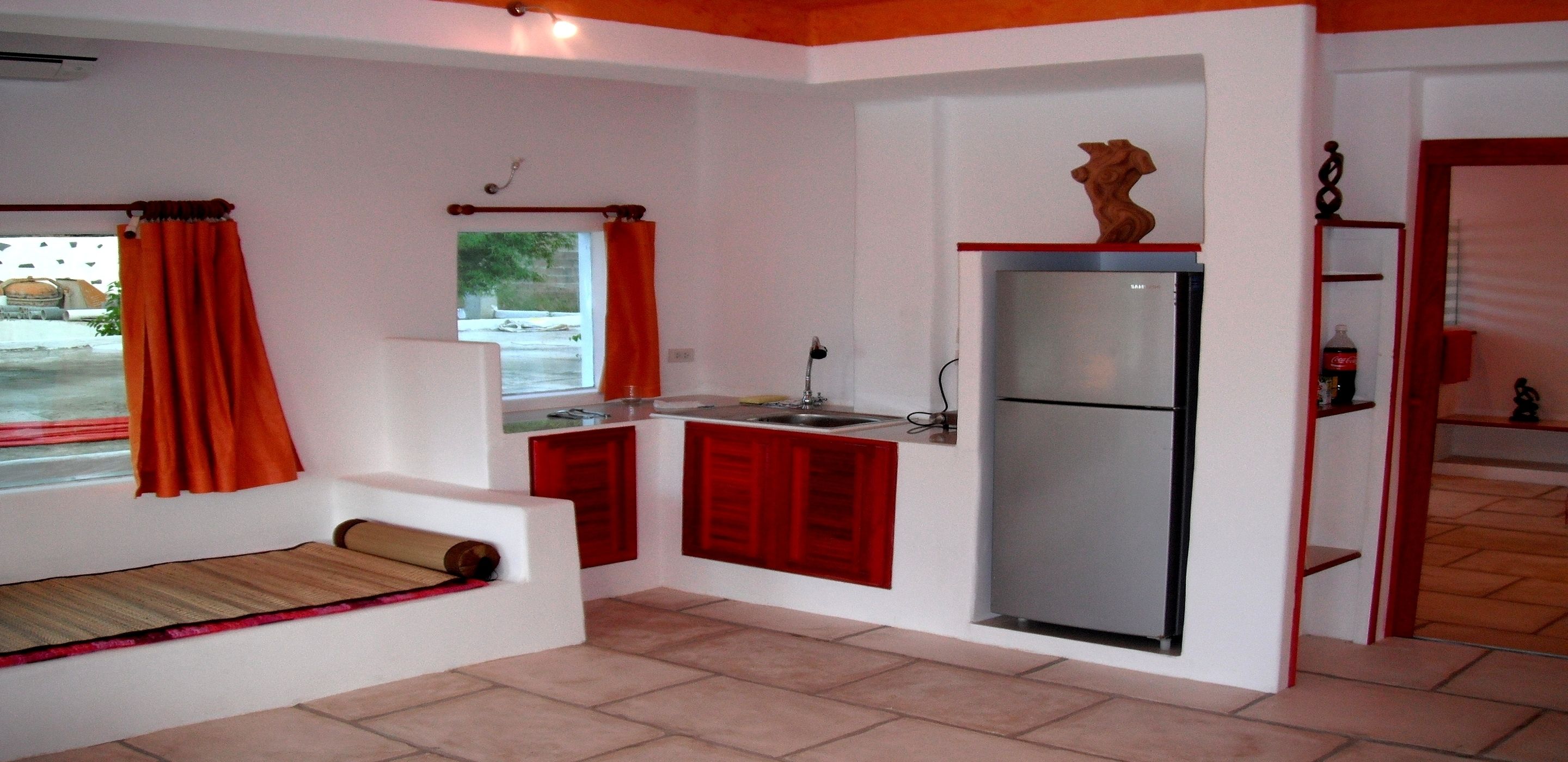 junior suite | private kitchenette | full-sized fridge, microwave, coffee/tea maker