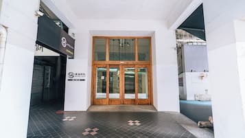 住宿入口