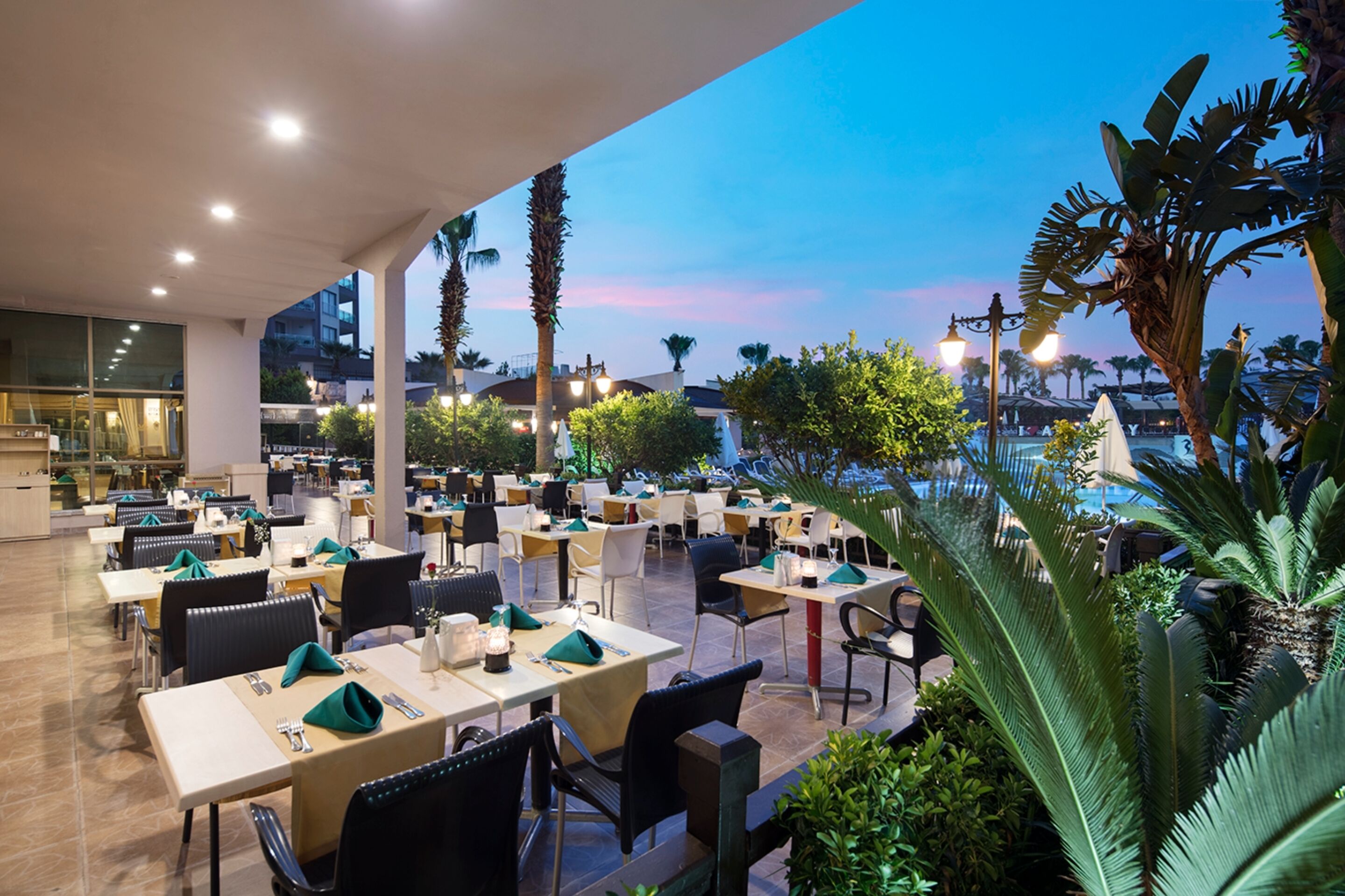 7 ravintolaa, joissa tarjoillaan aamiainen; turkkilainen keittiö