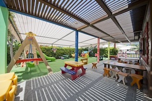 Kinderspeelruimte - buiten