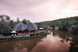Aerial view - Zulu Camp at Shambala Private Game Reserve (Vaalwater)