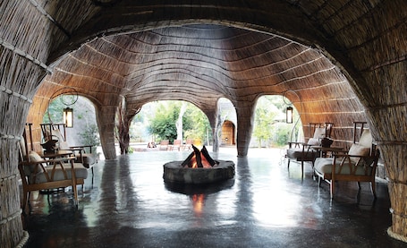 Entrada interior