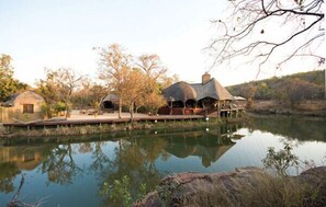 Exterior - Zulu Camp at Shambala Private Game Reserve (Vaalwater)