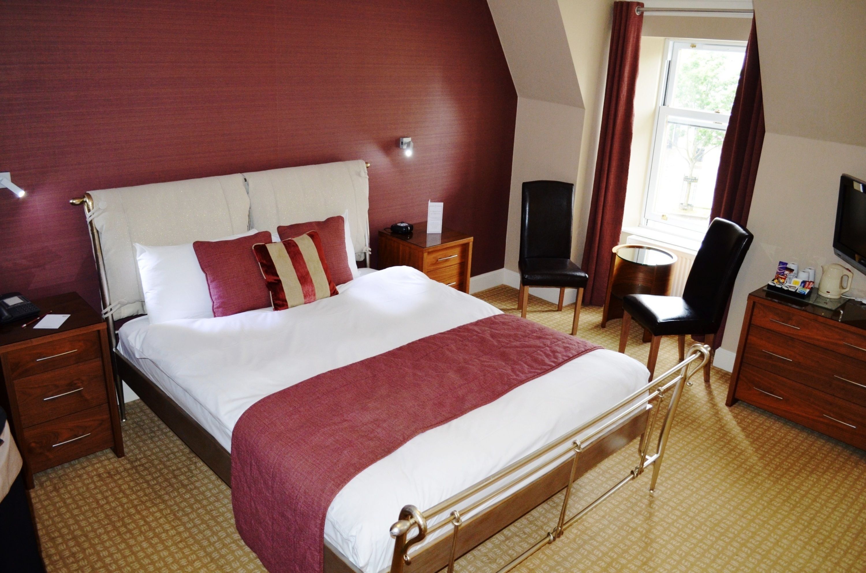 desk, iron/ironing board, free wifi, bed sheets