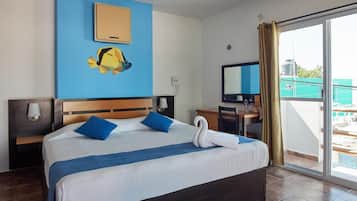 Caja de seguridad en la habitación, escritorio y wifi gratis