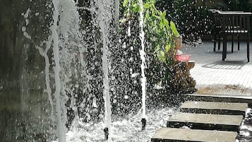 噴水池