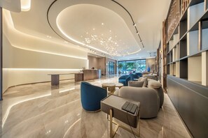 Reception - The Legacy Hotel (Nonthaburi)