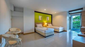 Standaard kamer, 1 twee- of 2 eenpersoonsbedden | Uitzicht vanuit de kamer