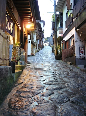 View from property. Yamashiroya