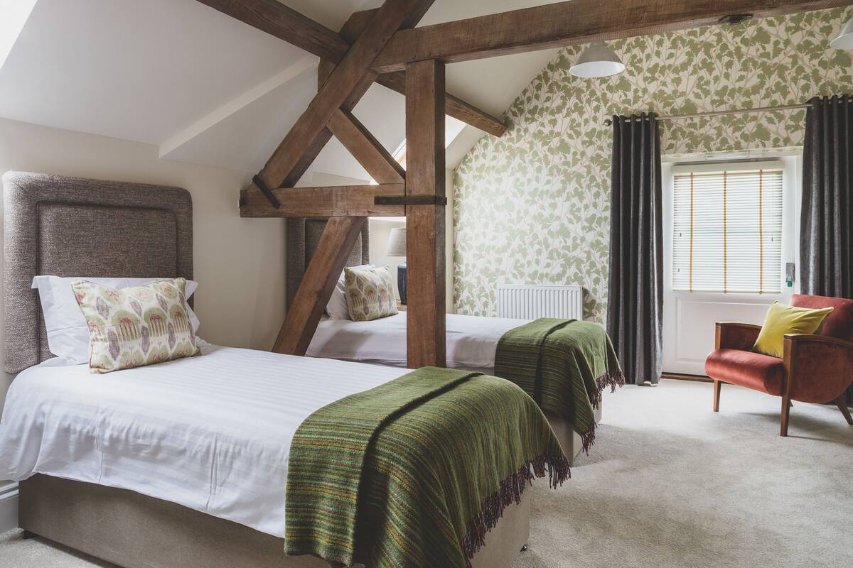 Chambre Confort avec lits jumeaux, 2 lits une place
