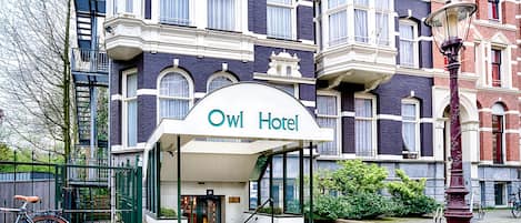 Lối vào nơi lưu trú