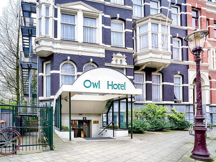 Entrada de la propiedad