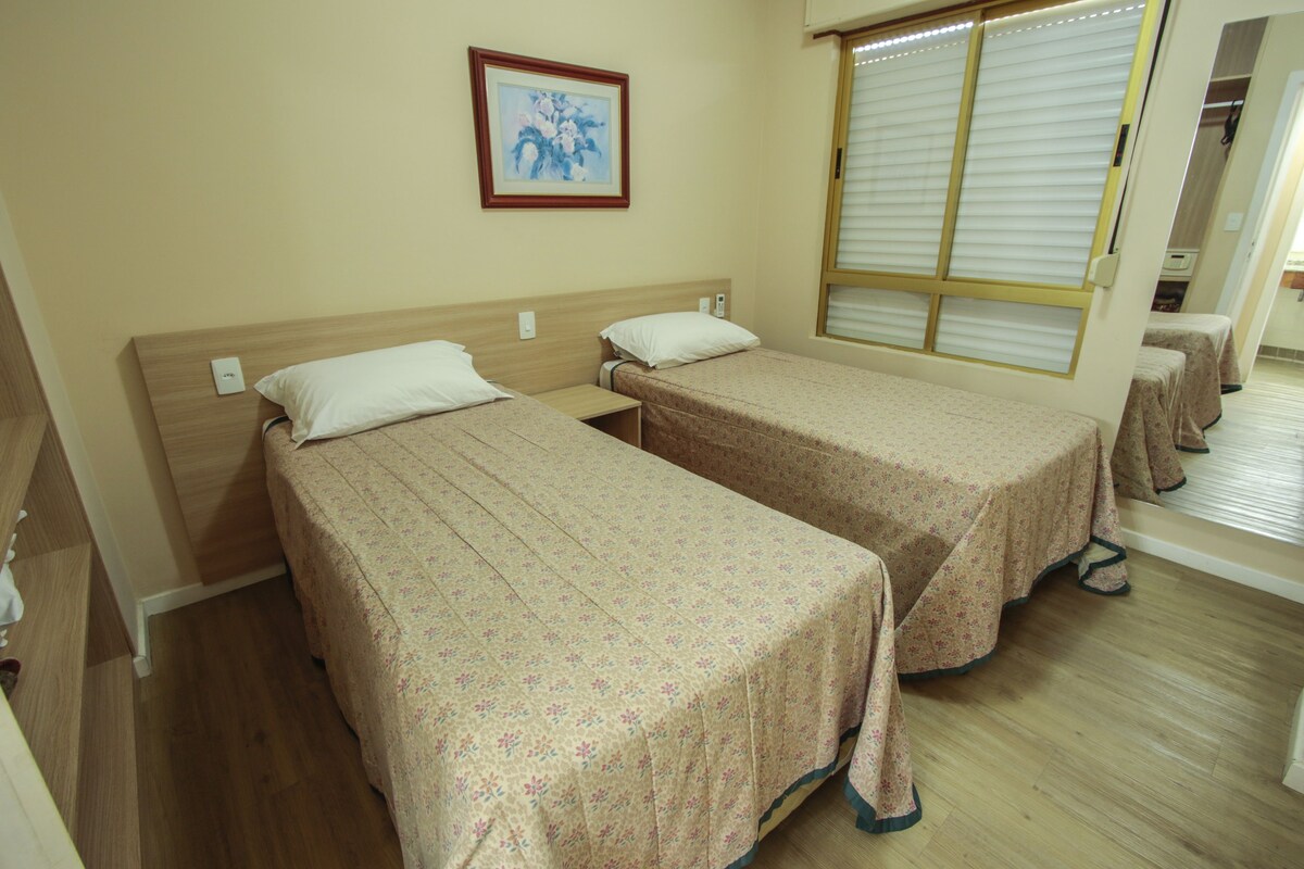 Apartemen, 1 kamar tidur (Quadruplo Twin) | Minibar, brankas, dan tempat tidur bayi gratis