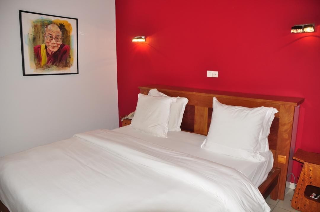 standard room, 1 double bed | egyptian cotton sheets, premium bedding, in-room safe, desk