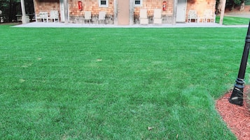 Habitación Deluxe, 2 camas Queen size | Terraza o patio