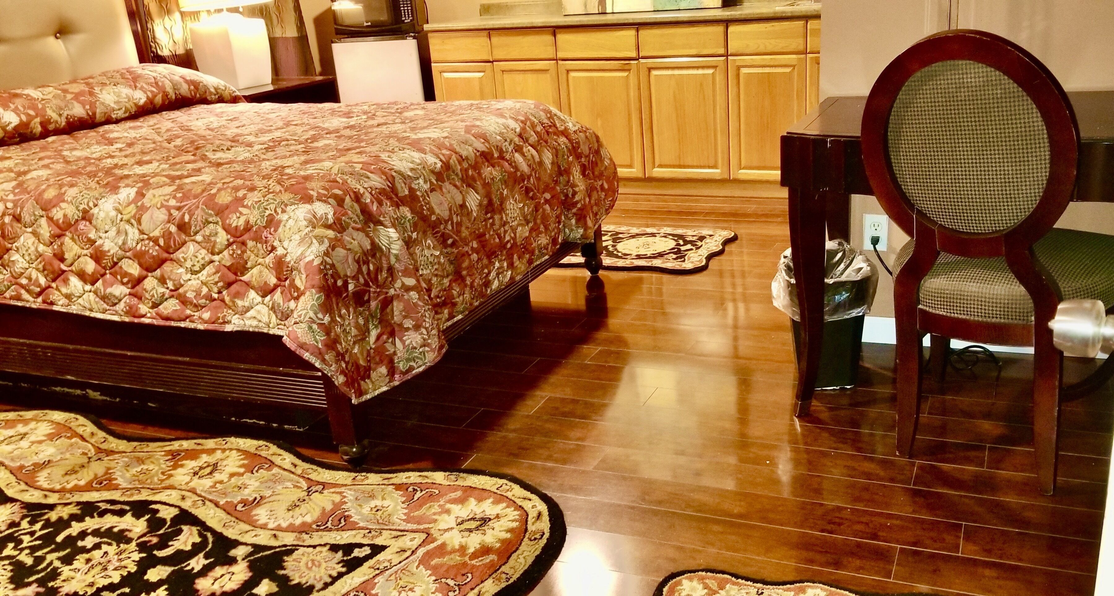 In-room safe, desk, iron/ironing board, free WiFi