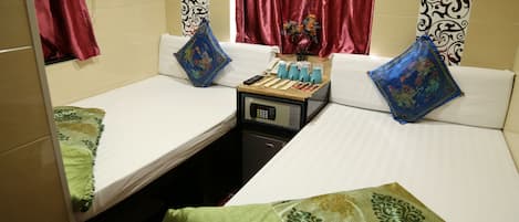 房內夾萬、熨斗/熨衫板、免費 Wi-Fi