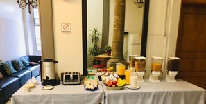 Área de desayuno