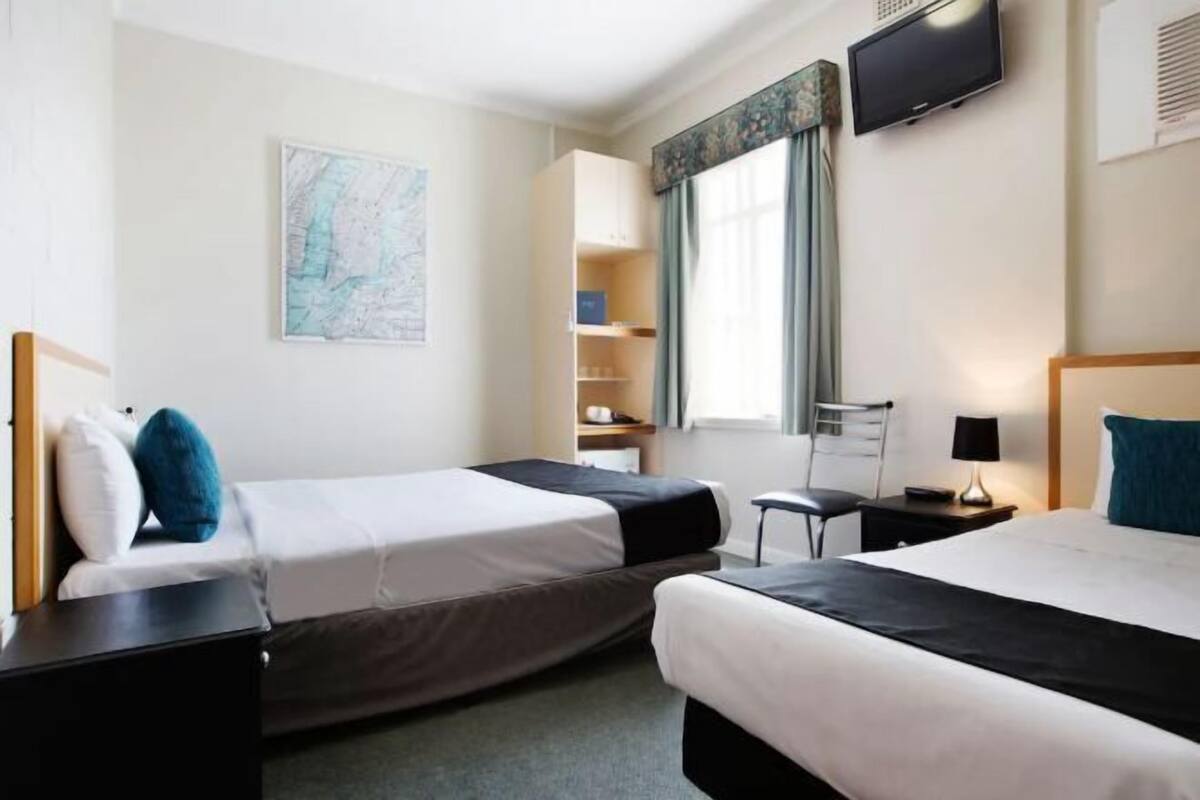 Iron/ironing board (on request), WiFi (free), bed sheets