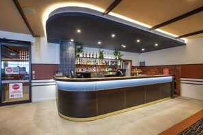 Bar (in der Unterkunft)