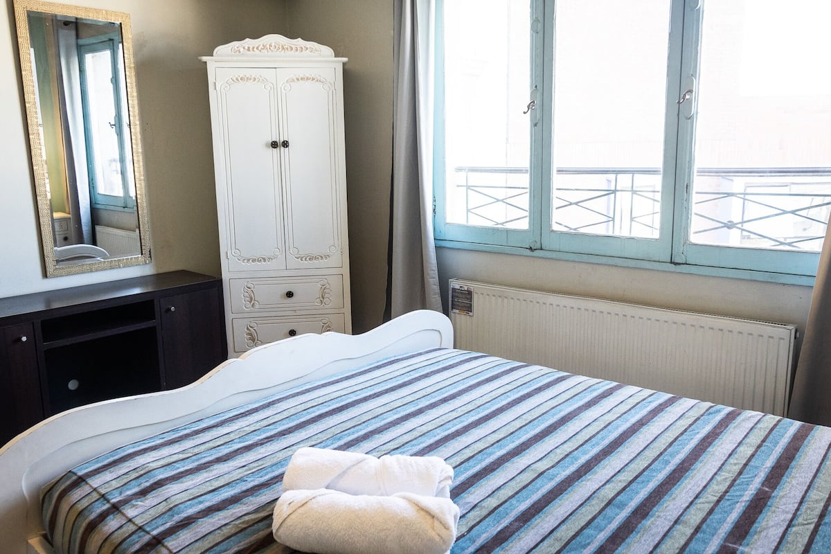 1 slaapkamer, een laptopwerkplek, gratis wifi, beddengoed