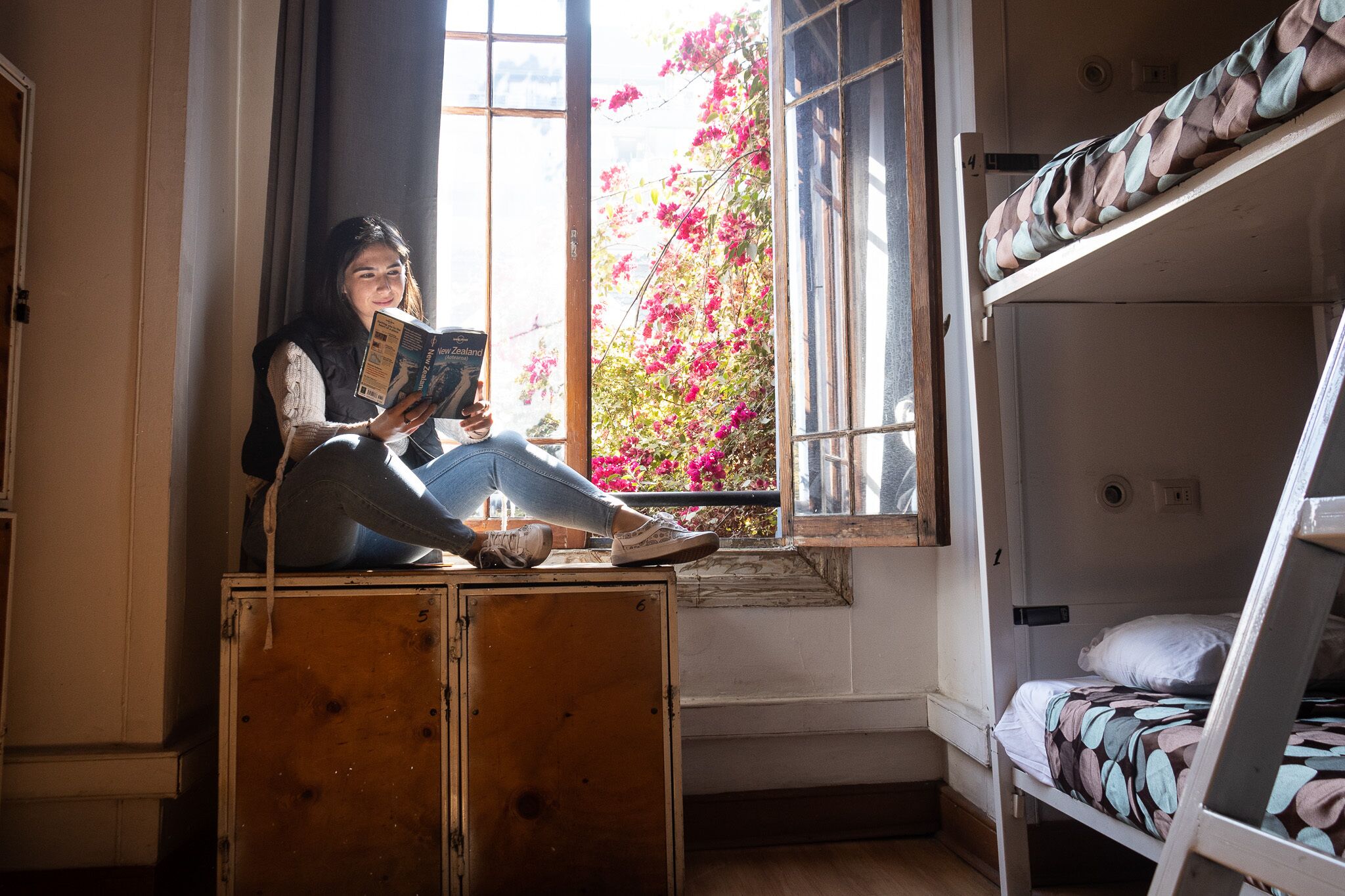 Shared Dormitory, Mixed Dorm, Shared Bathroom (Up to 6 beds) | Laptop workspace, free WiFi, bed sheets