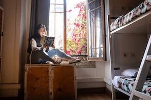 Shared Dormitory, Mixed Dorm, Shared Bathroom (Up to 6 beds)