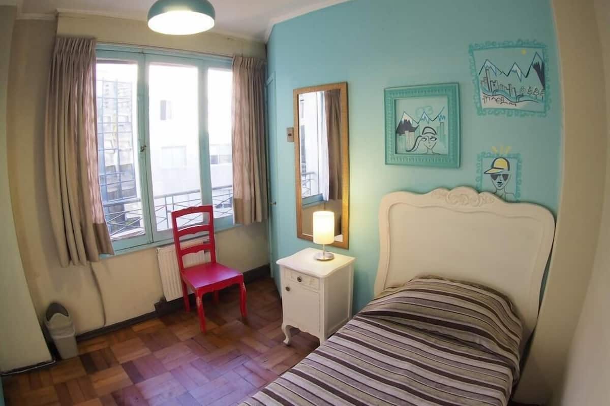1 slaapkamer, een laptopwerkplek, gratis wifi, beddengoed
