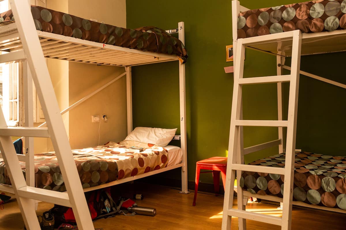 Shared Dormitory, Mixed Dorm, Shared Bathroom (Up to 6 beds) | Ruang kerja ramah laptop, Wi-Fi gratis, dan seprai linen