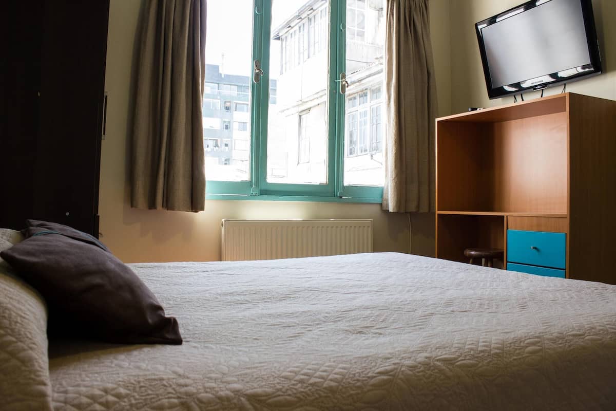 1 slaapkamer, een laptopwerkplek, gratis wifi, beddengoed