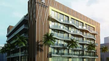 Bagian depan properti