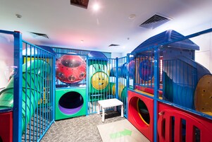 Children’s play area – indoor