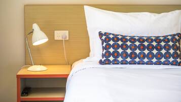 Desk, iron/ironing board, free WiFi, bed sheets