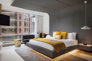 Marvelous Suite, Junior-Suite, 1 Schlafzimmer, Nichtraucher | Hochwertige Bettwaren, Daunenbettdecken, Minibar, Zimmersafe