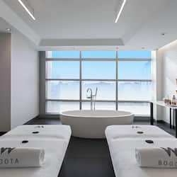 Sauna, hot tub, steam room, Turkish bath, body treatments, hydrotherapy