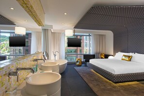 Marvelous Suite, Suite Junior, 1 camera da letto | Biancheria da letto di alta qualità, copriletto in piuma, minibar