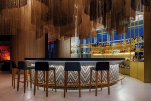 2 bars/lounges, brewpub