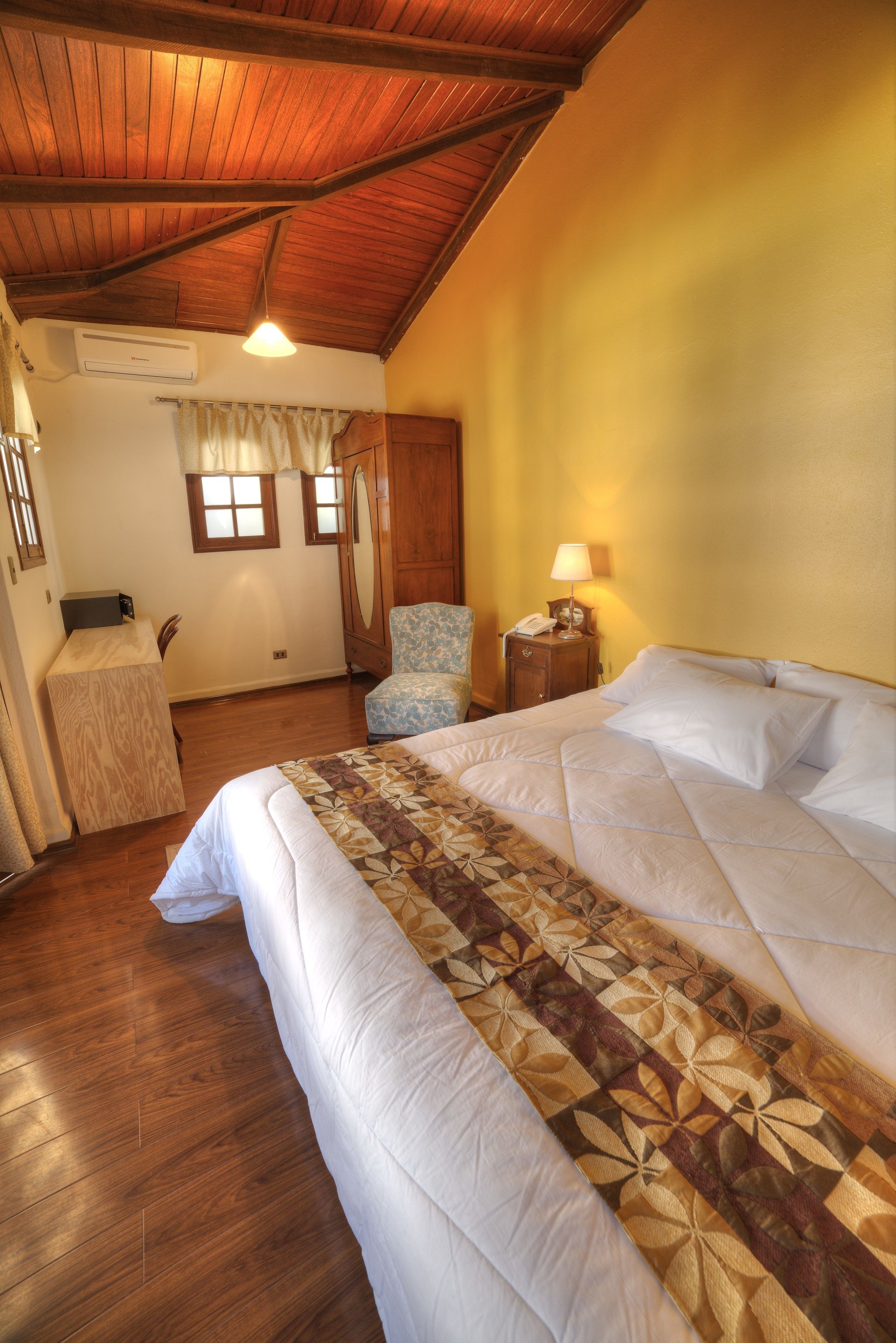 deluxe double room sole | premium bedding, minibar, in-room safe, individually decorated