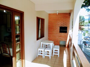 Apartment, 2 Bedrooms, Balcony (06 people **** INACTIVE****) | Balcony - Ingleses Residence (Florianópolis)