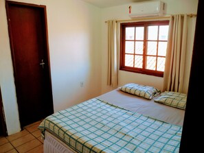 Apartment, 3 Bedrooms (10 people) | View from room - Ingleses Residence (Florianópolis)