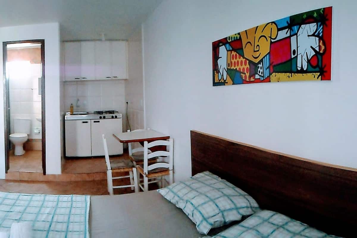 Estudio (Quitinete - 03 people) | Vista desde la habitación