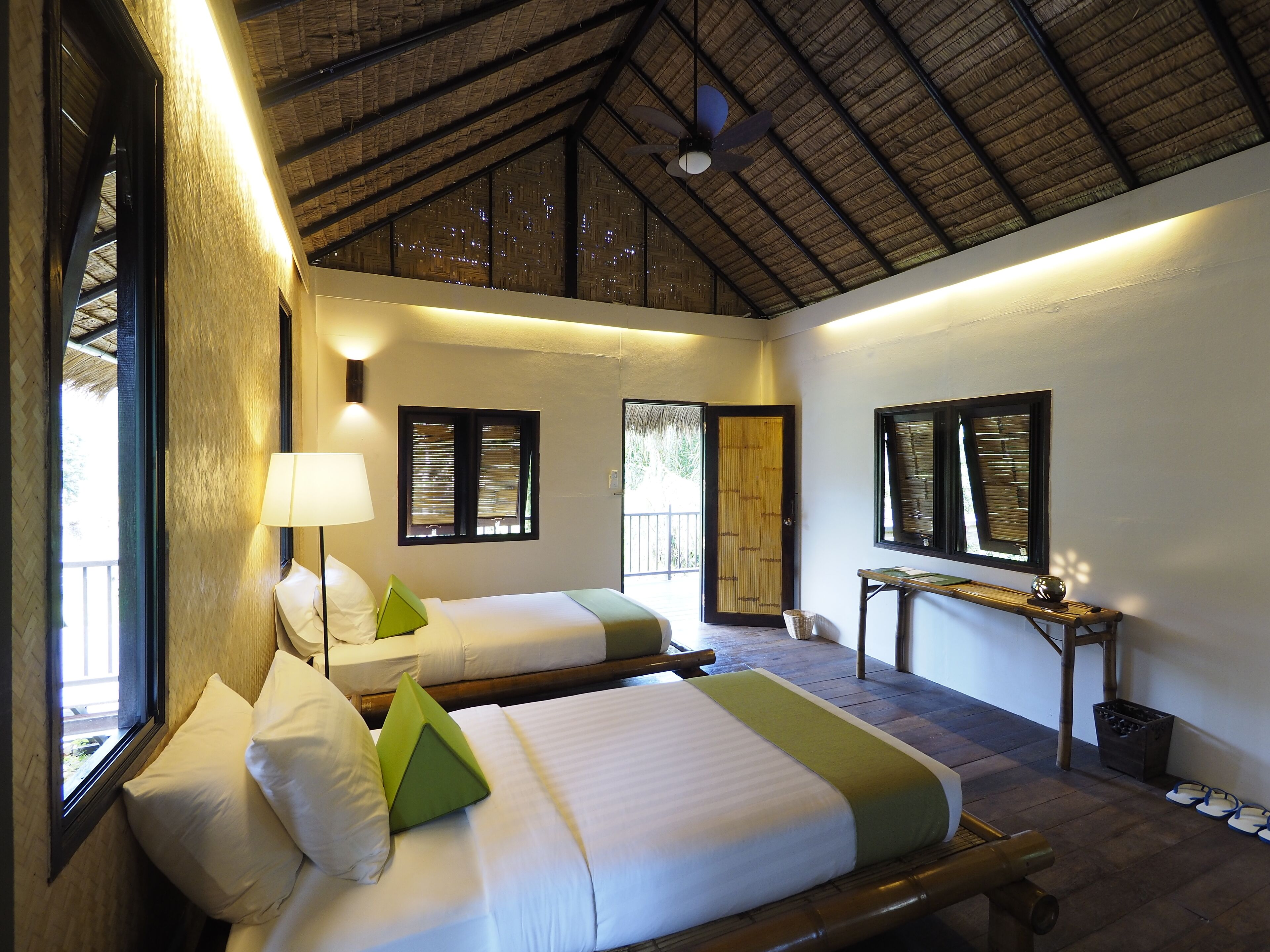 Bamboo Cottage | Frigobar, cofres nos quartos, escrivaninha