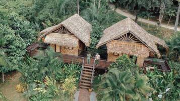 Bamboo Cottage | Terrace/patio