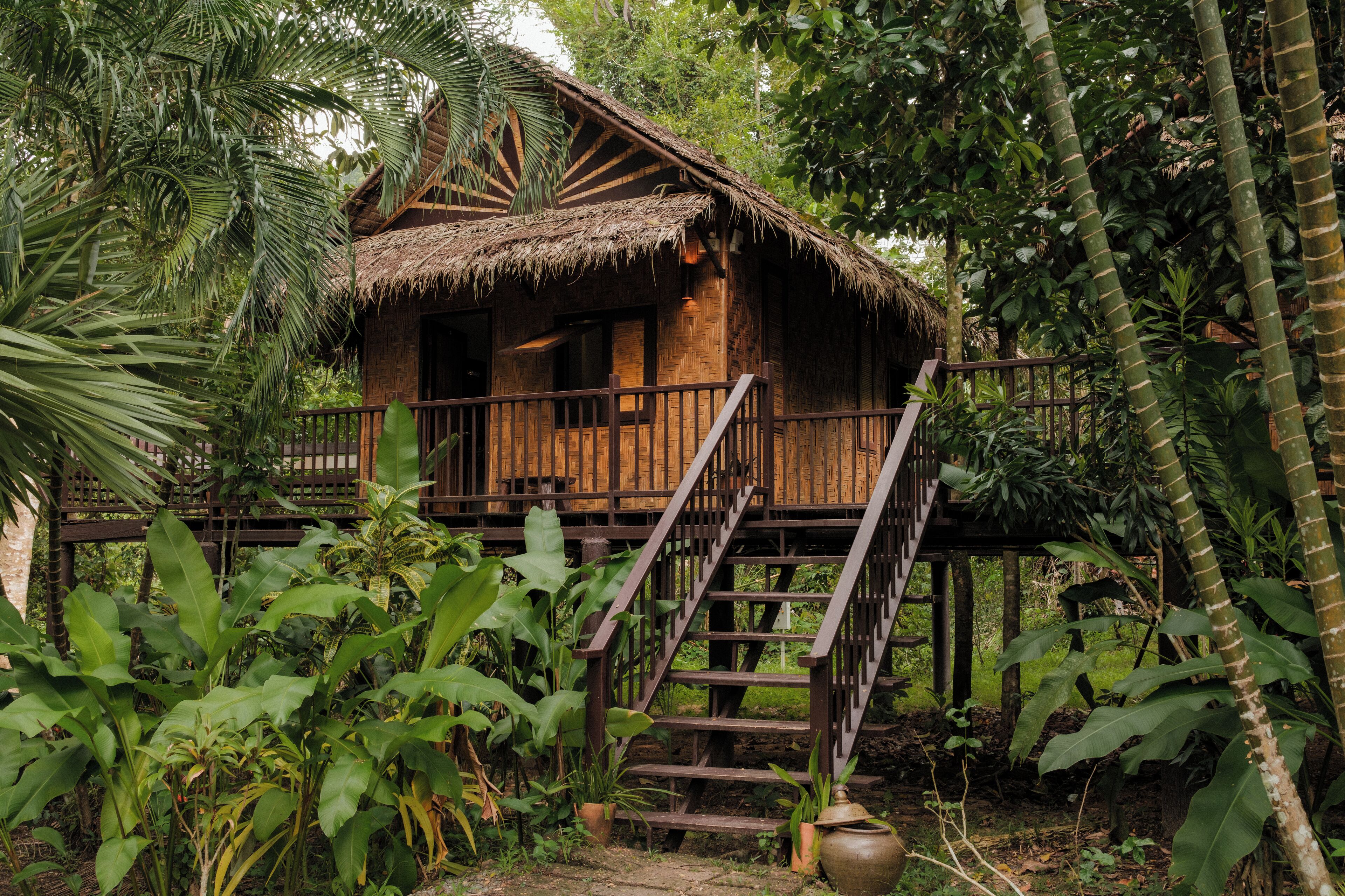 Bamboo Cottage | 露台