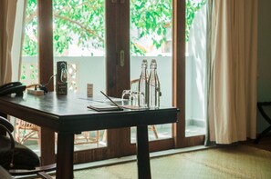 Superior Room, Balcony Patio View | View from room