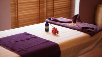 Phòng trị liệu đôi, trị liệu toàn thân, liệu pháp hương thơm