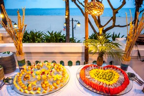 Breakfast, lunch, dinner and brunch served  - Allezboo Beach Resort & Spa (Phan Thiet)