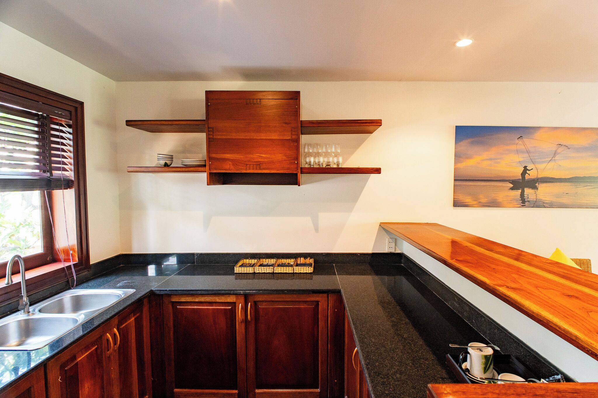 suite, sea view | private kitchen