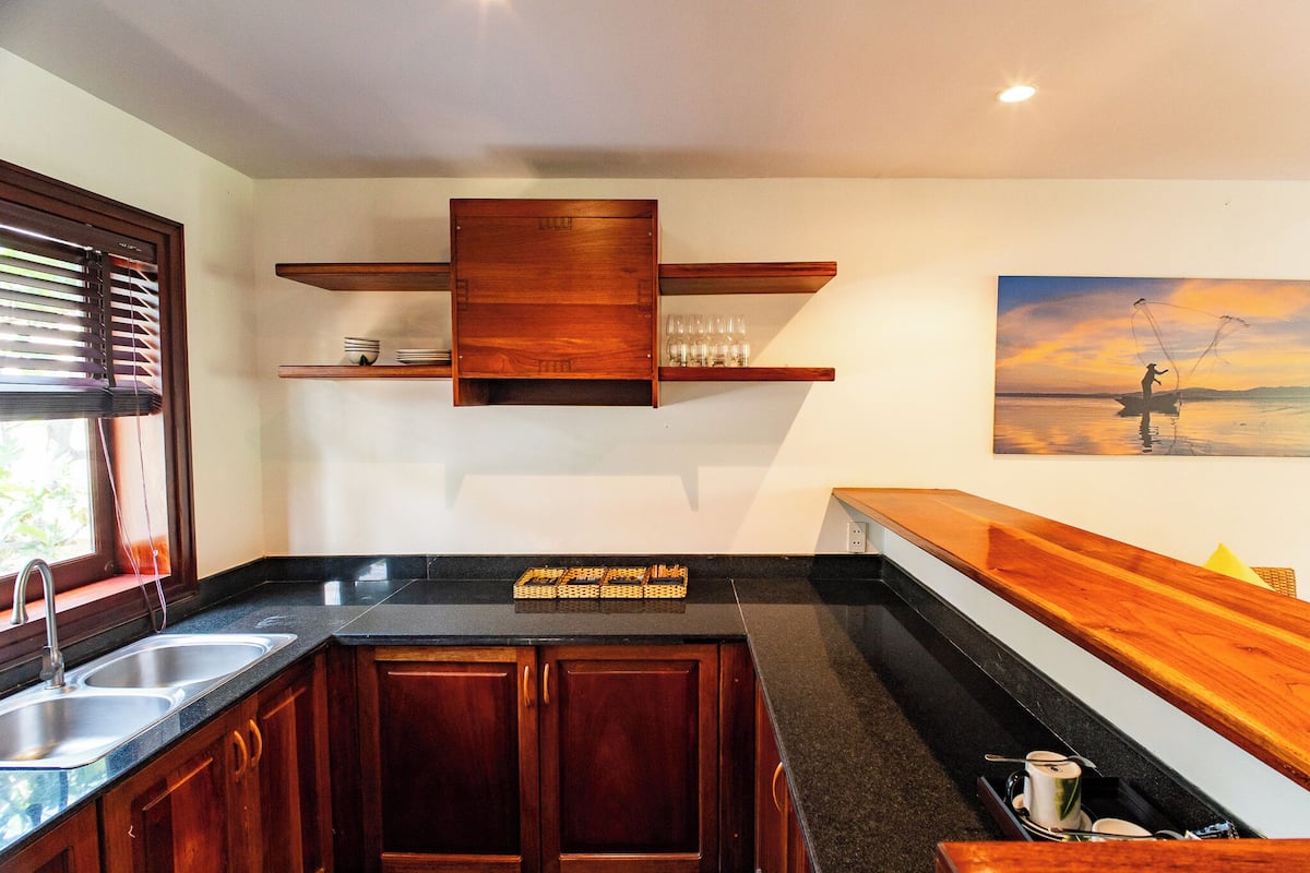 suite, sea view | private kitchen