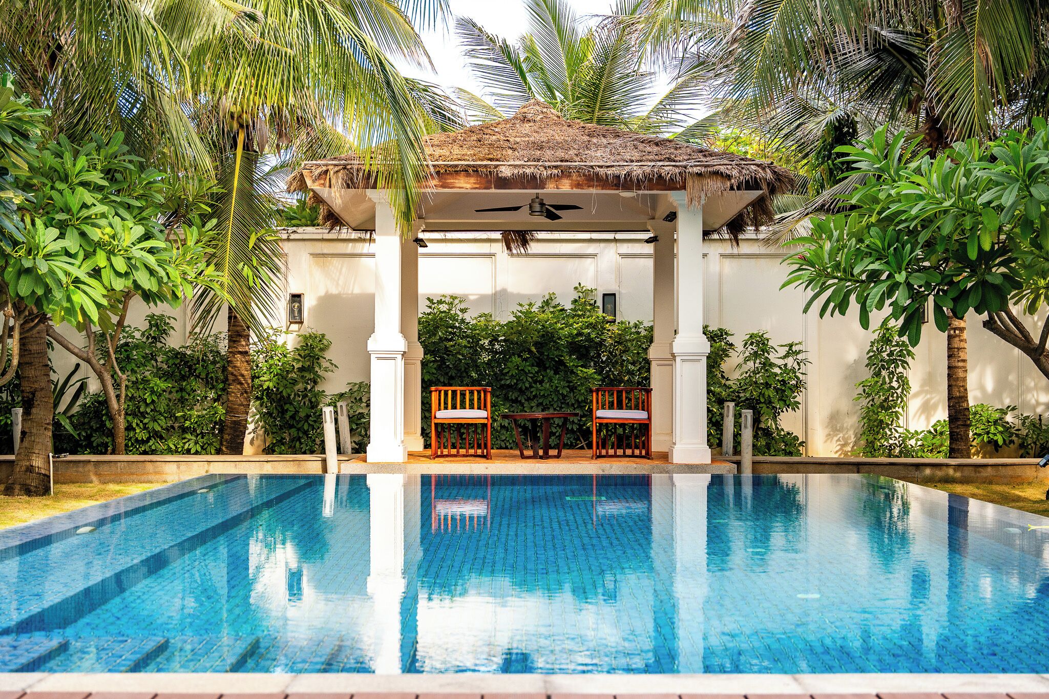 presidential villa | terrace/patio